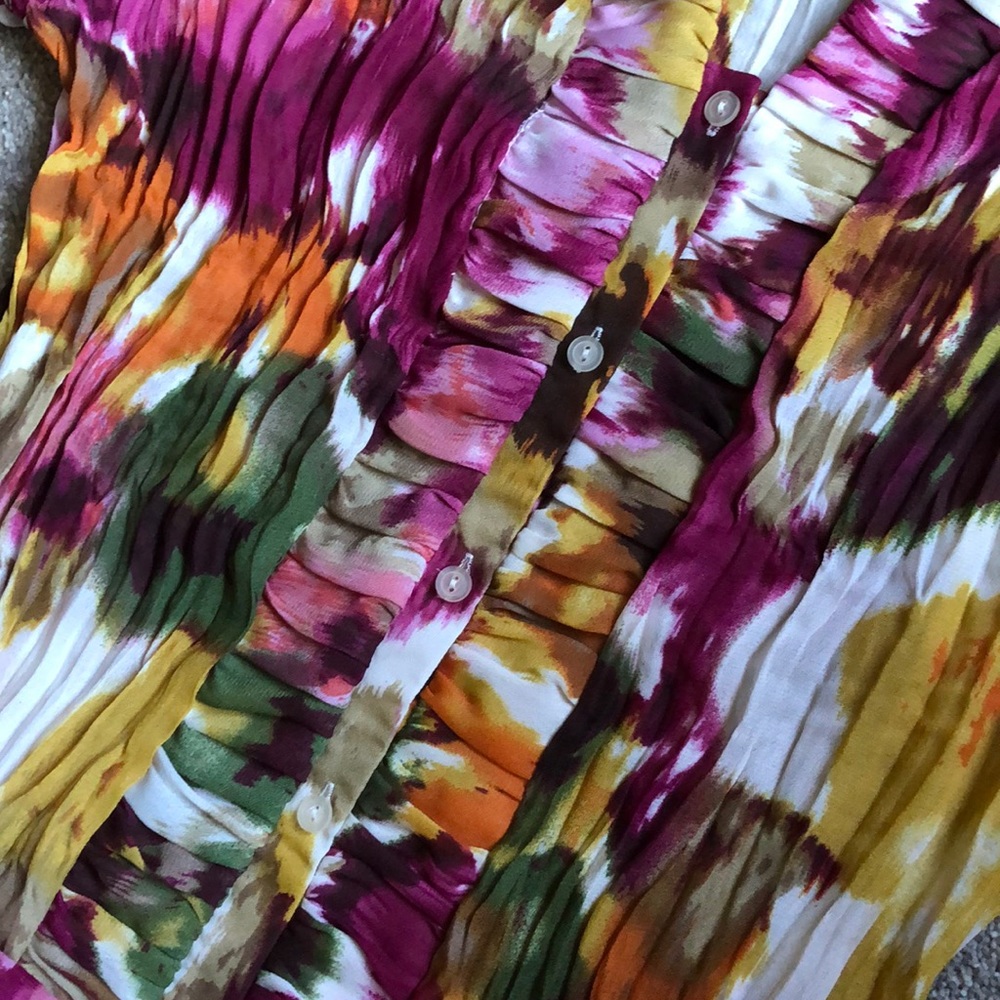 🔥Floral blouse - Picture 4 of 4